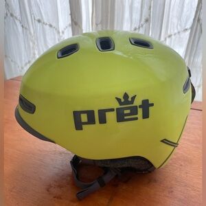 Pret Cynic XT2 MIPS Ski/Snowboard Helmet-Medium-Lime